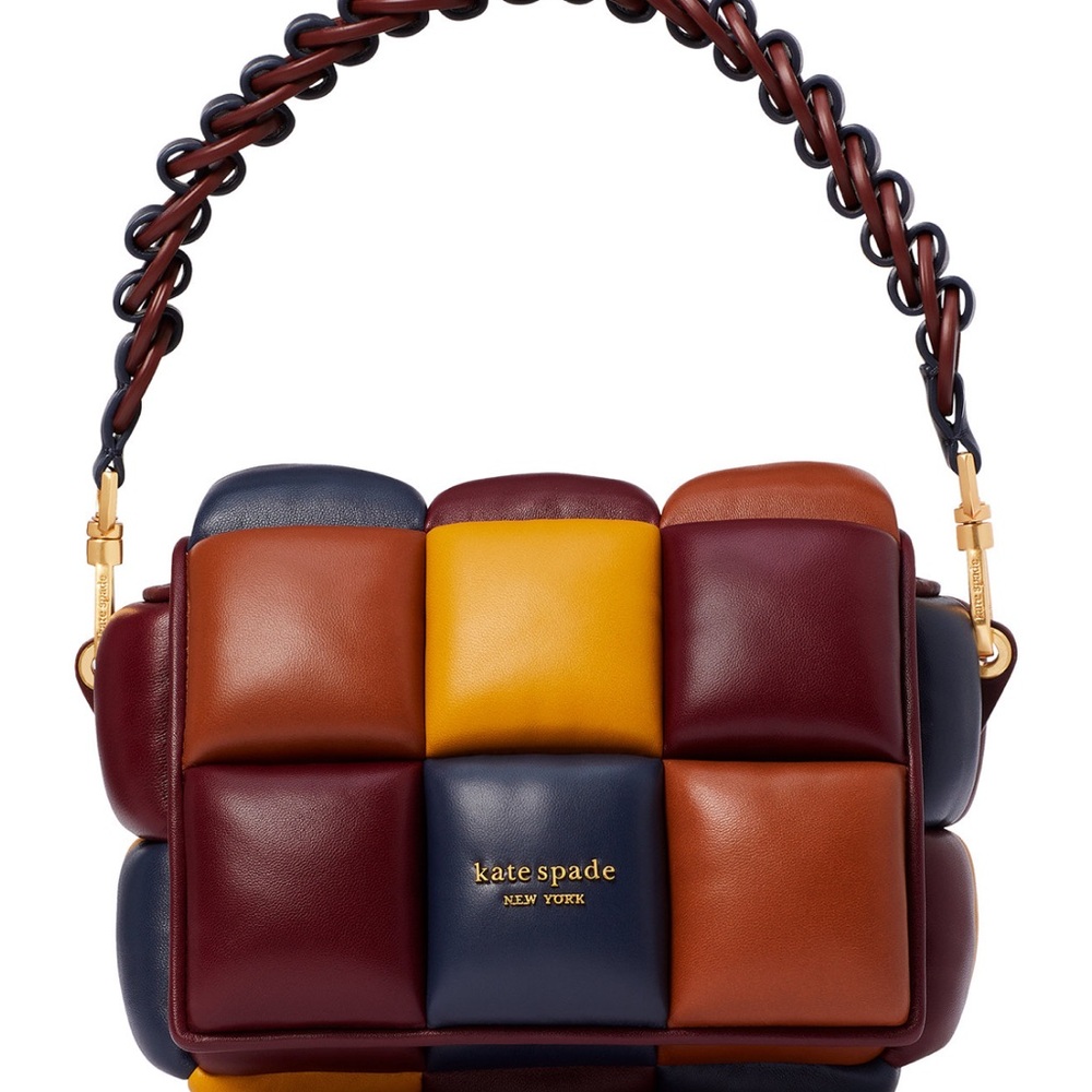 Kate Spade Multicolor Quilted Crossbody Bag - Picture 8 of 8